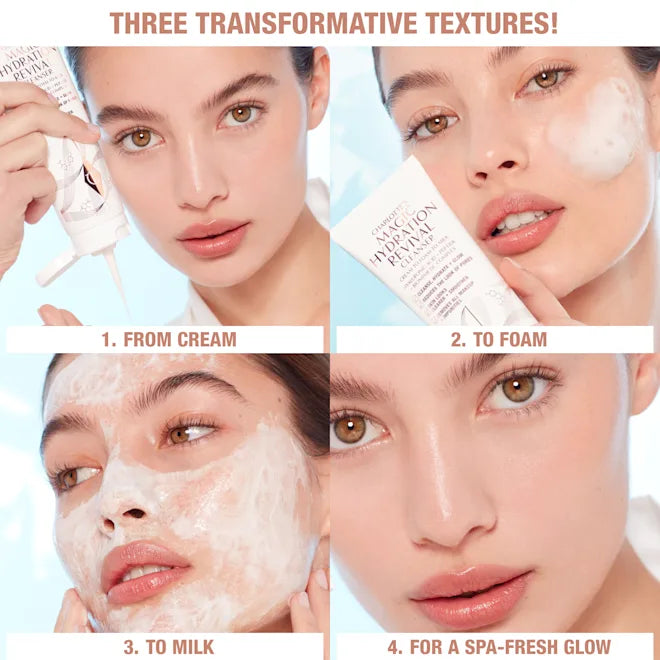 Charlotte Tilbury - CHARLOTTE'S MAGIC HYDRATION REVIVAL CLEANSER