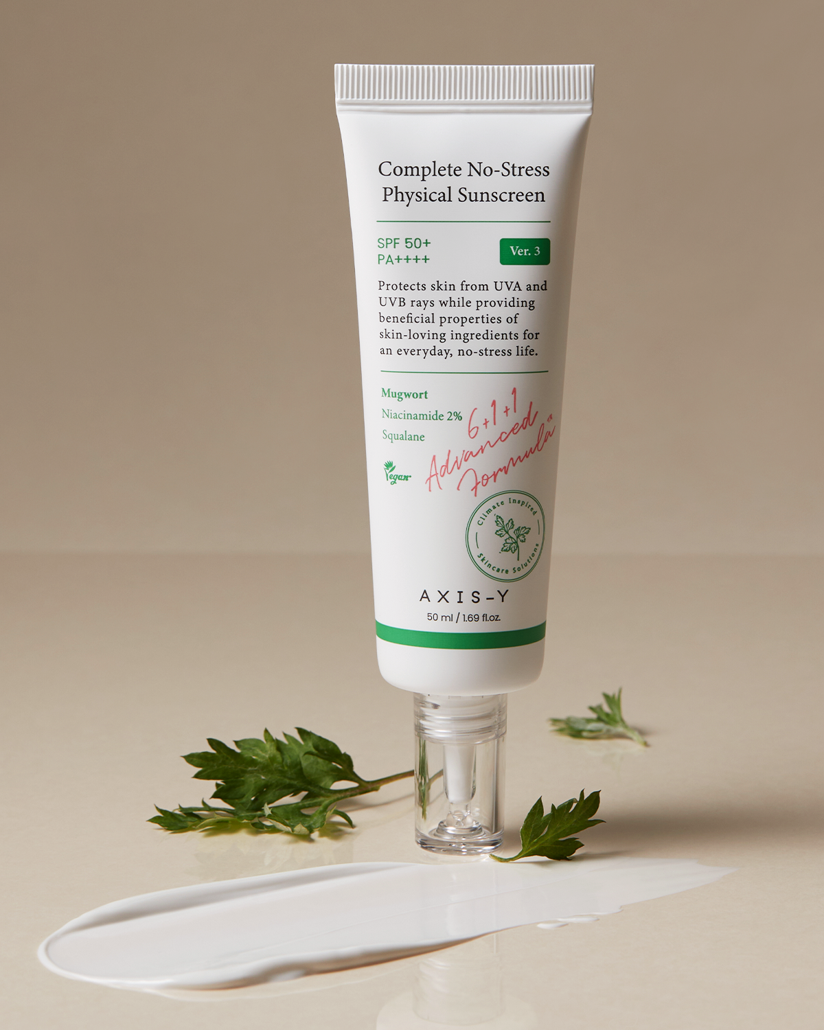 AXIS - Y - Complete No-Stress Physical Sunscreen V.3