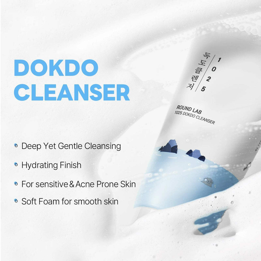 ROUNDLAB - 1025 Dokdo Cleanser