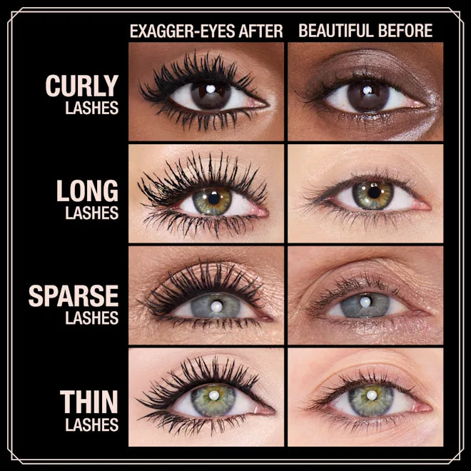 CHARLOTTE TILBURY - EXAGGER-EYES VOLUME MASCARA