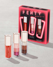 FENTY BEAUTY - LIP GLOSS TRIO SET