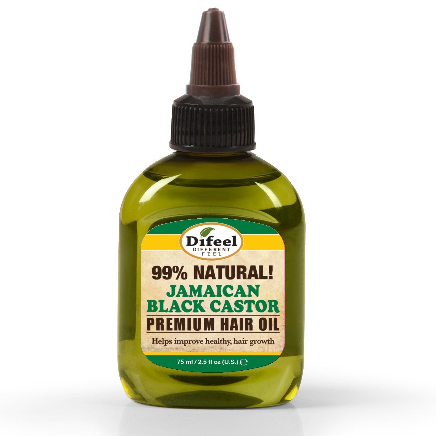 DIFEEL - NATURAL HAIR OIL - JAMAICAN BLACK CASTOR
