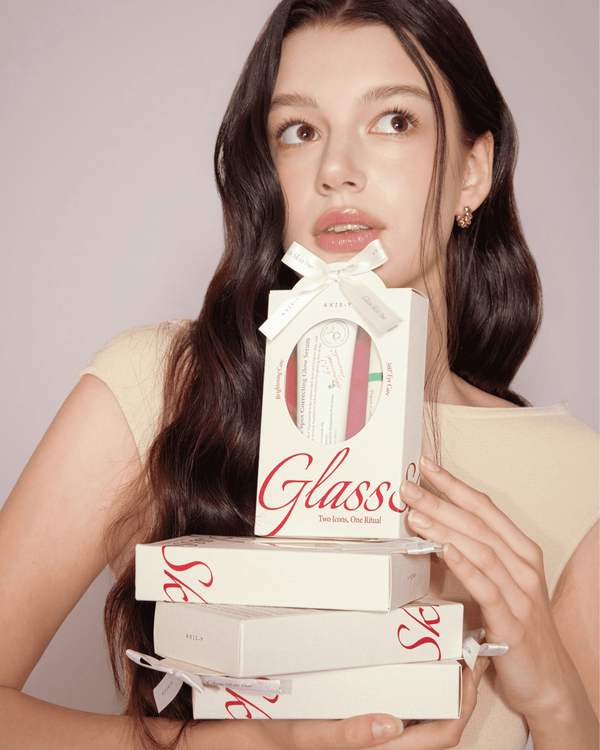 AXIS - Y - Glass Skin Duo Set