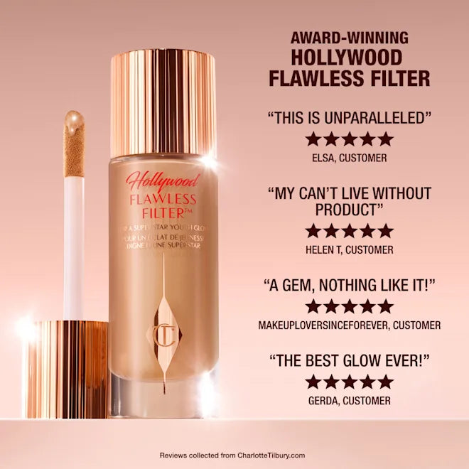 Charlotte Tilbury - HOLLYWOOD FLAWLESS FILTER