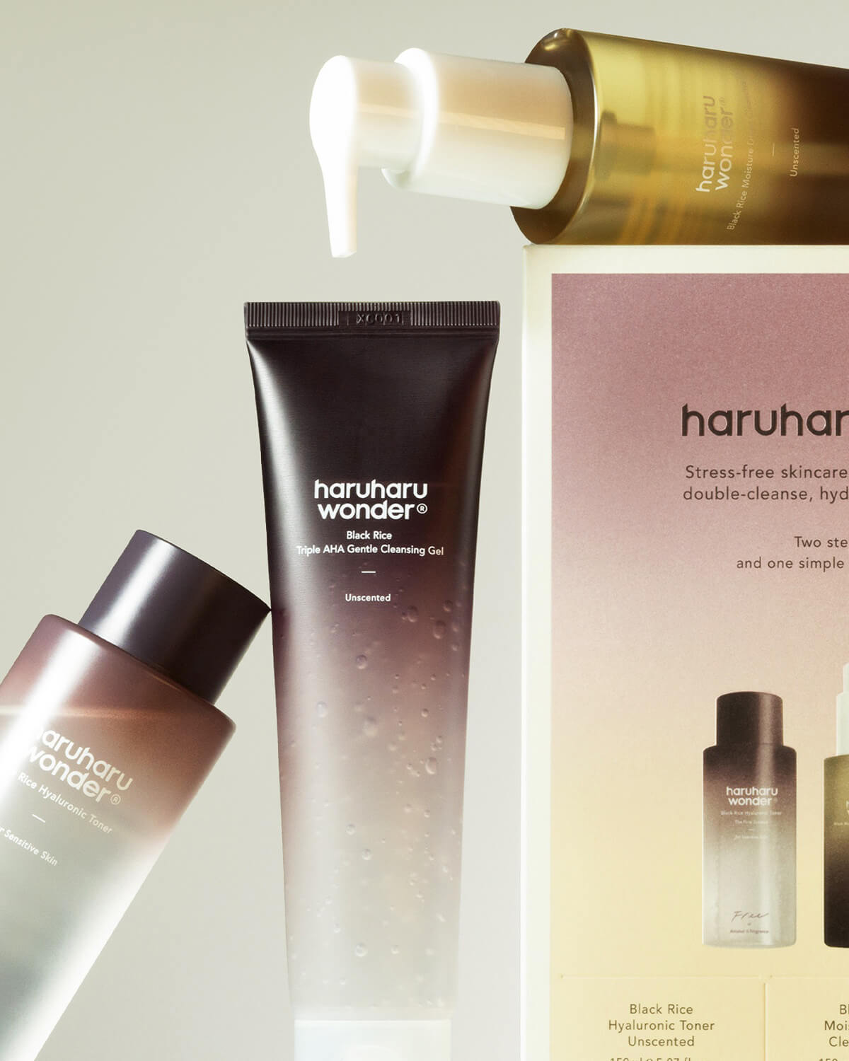 haruharu wonder - Cleanse and Glow Set