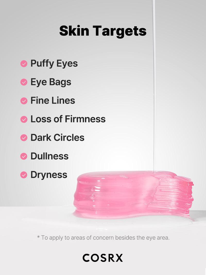 COSRX -  Previous Next   New in The Peptide Collagen Hydrogel Eye Patch