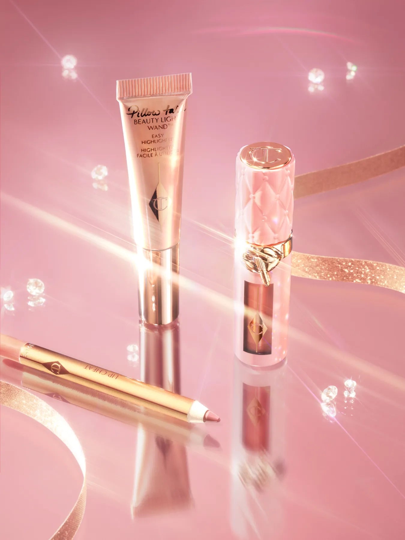 CHARLOTTE TILBURY - PILLOW TALK ICONIC LIP AND CHEEK KIT