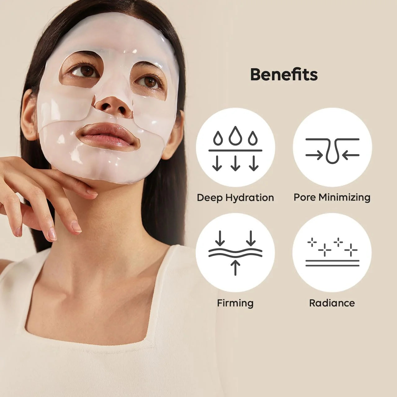BIODANCE - Bio Collagen Real Deep Mask for Pore Minimizing & Firming Care