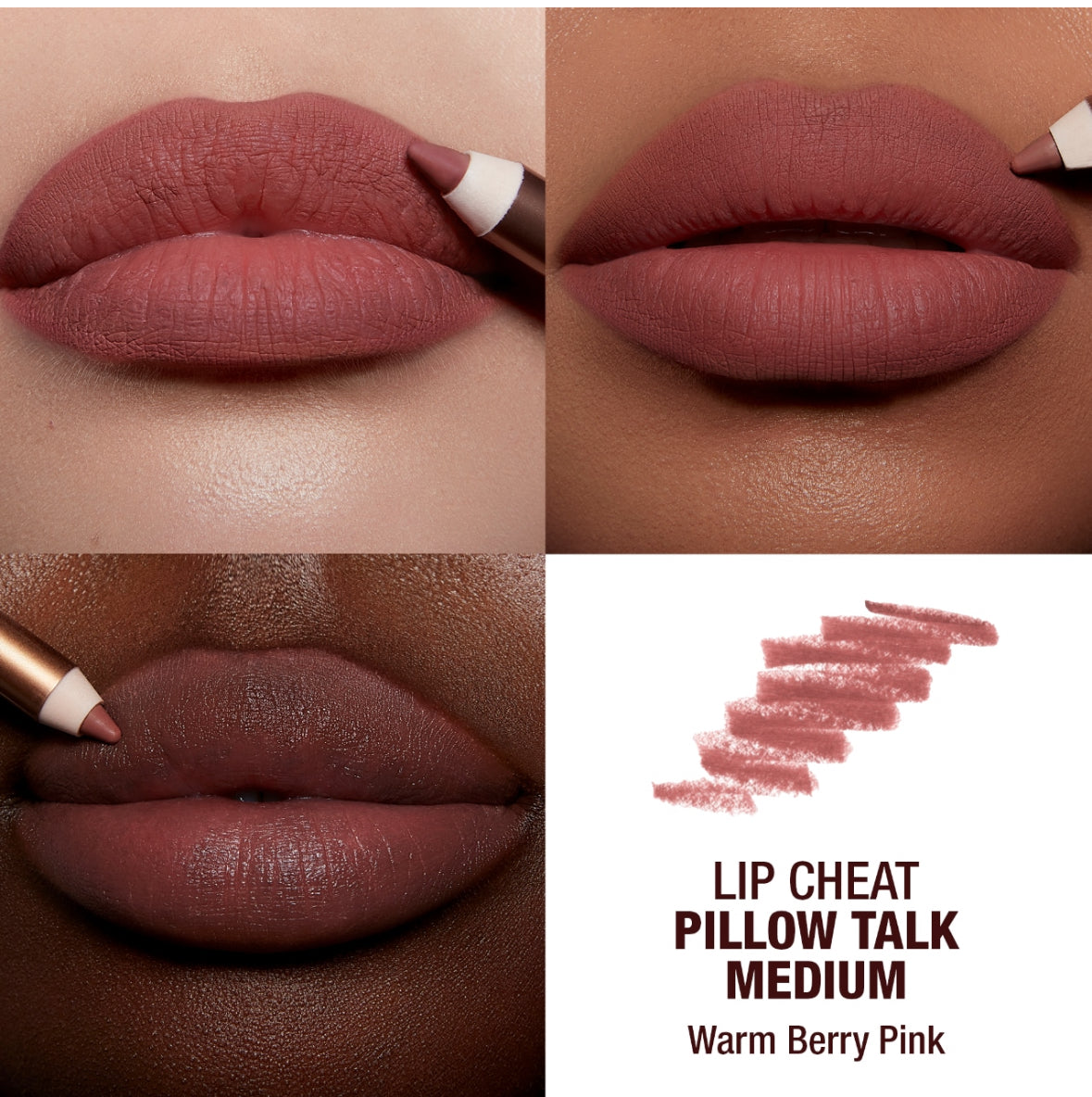 CHARLOTTE TILBURY - CHARLOTTE'S ICONIC LIP CHEAT TRIO