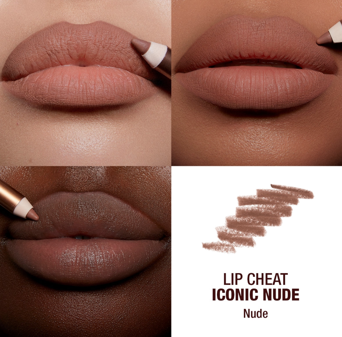 CHARLOTTE TILBURY - CHARLOTTE'S ICONIC LIP CHEAT TRIO