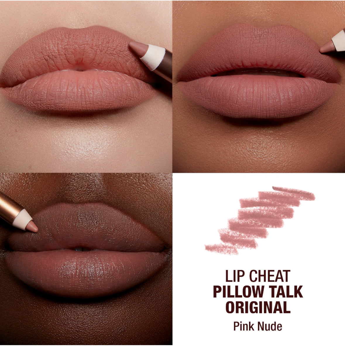 CHARLOTTE TILBURY - CHARLOTTE'S ICONIC LIP CHEAT TRIO