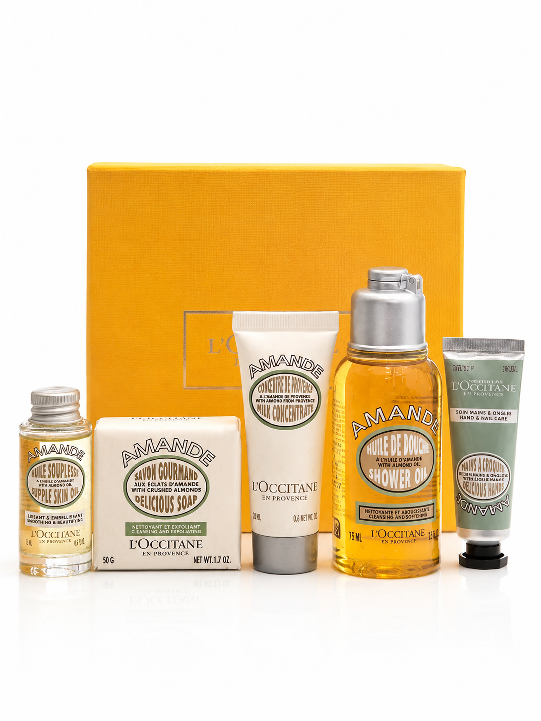 L'Ooccitane - almond mini set