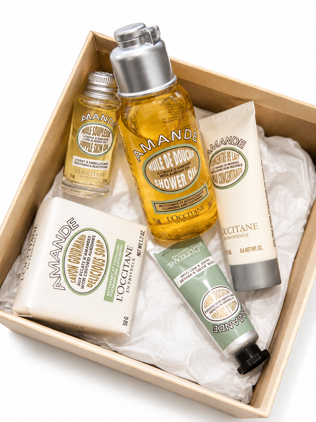 L'Ooccitane - almond mini set