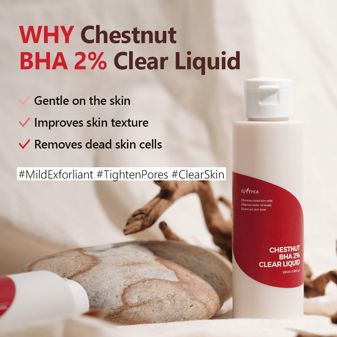 ISNTREE- hestnut BHA 2% Clear Liquid 100ml