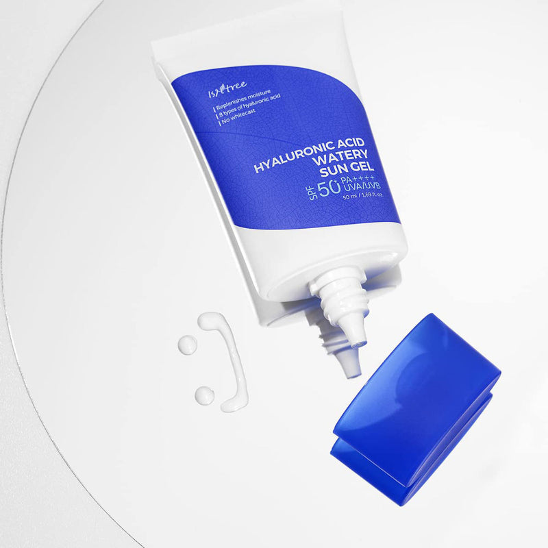 ISNTREE - Hyaluronic Acid Watery Sun Gel SPF50+ PA++++