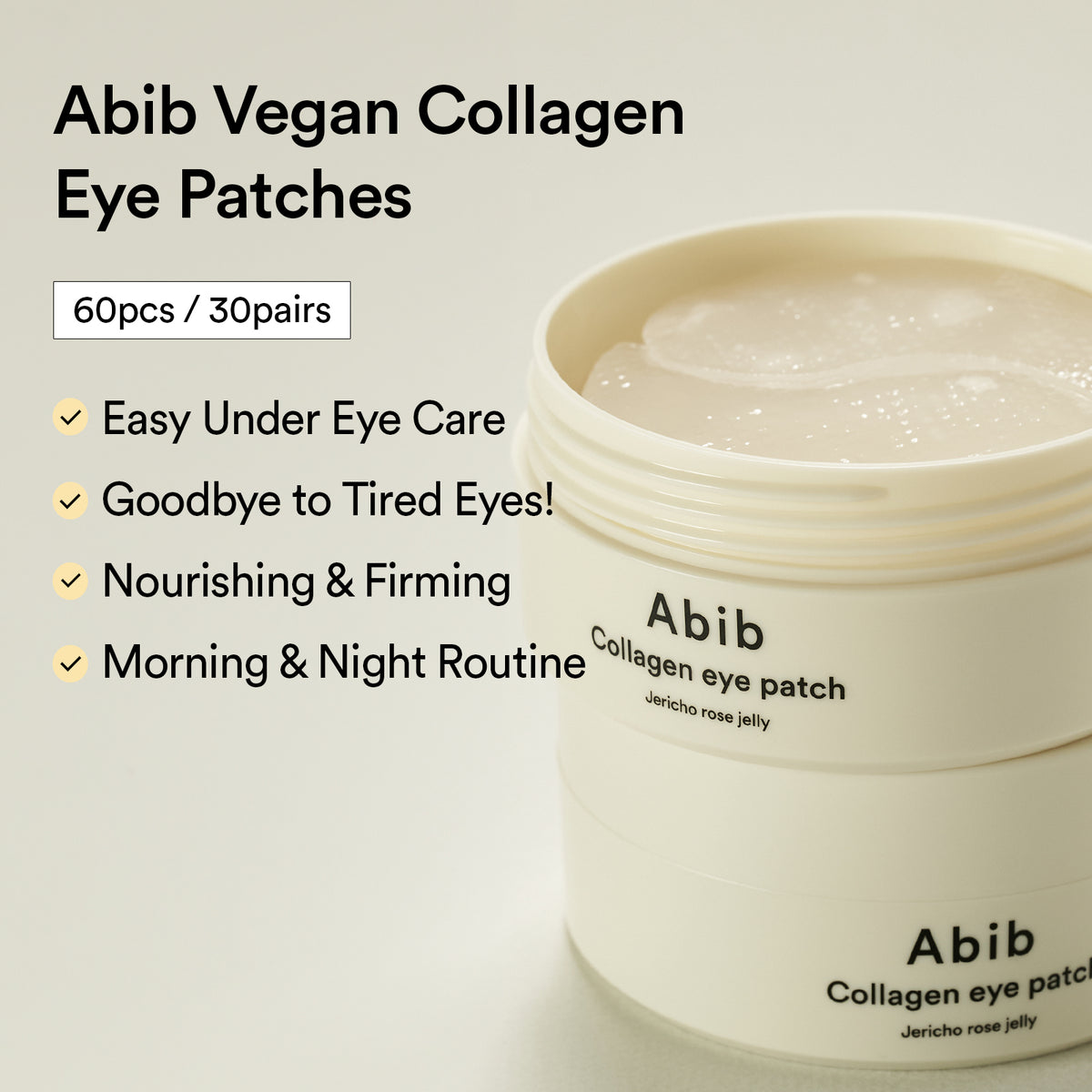 ABIB - Collagen Eye Patch Jericho Rose Jelly