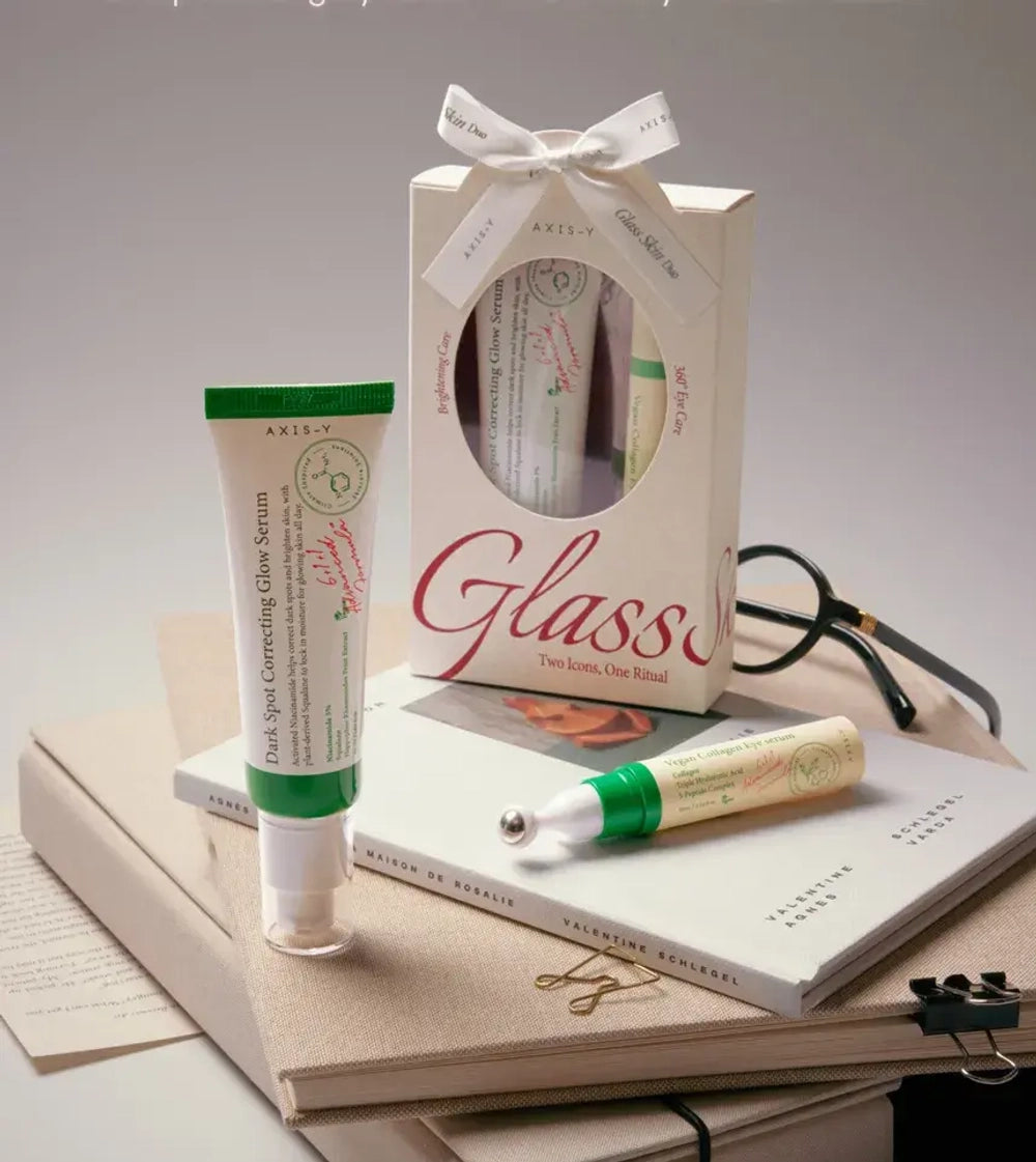 AXIS - Y - Glass Skin Duo Set