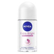 NIVEA - Extra Bright Radiant & Smooth 95% Purity Vitamin C Deodorant Roll On