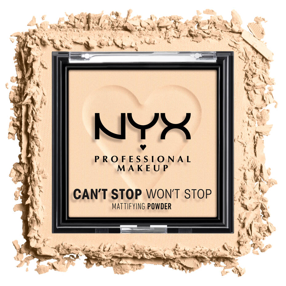NYX - CAN'T STOP WON'T STOP MATTIFYING PRESSED POWDER