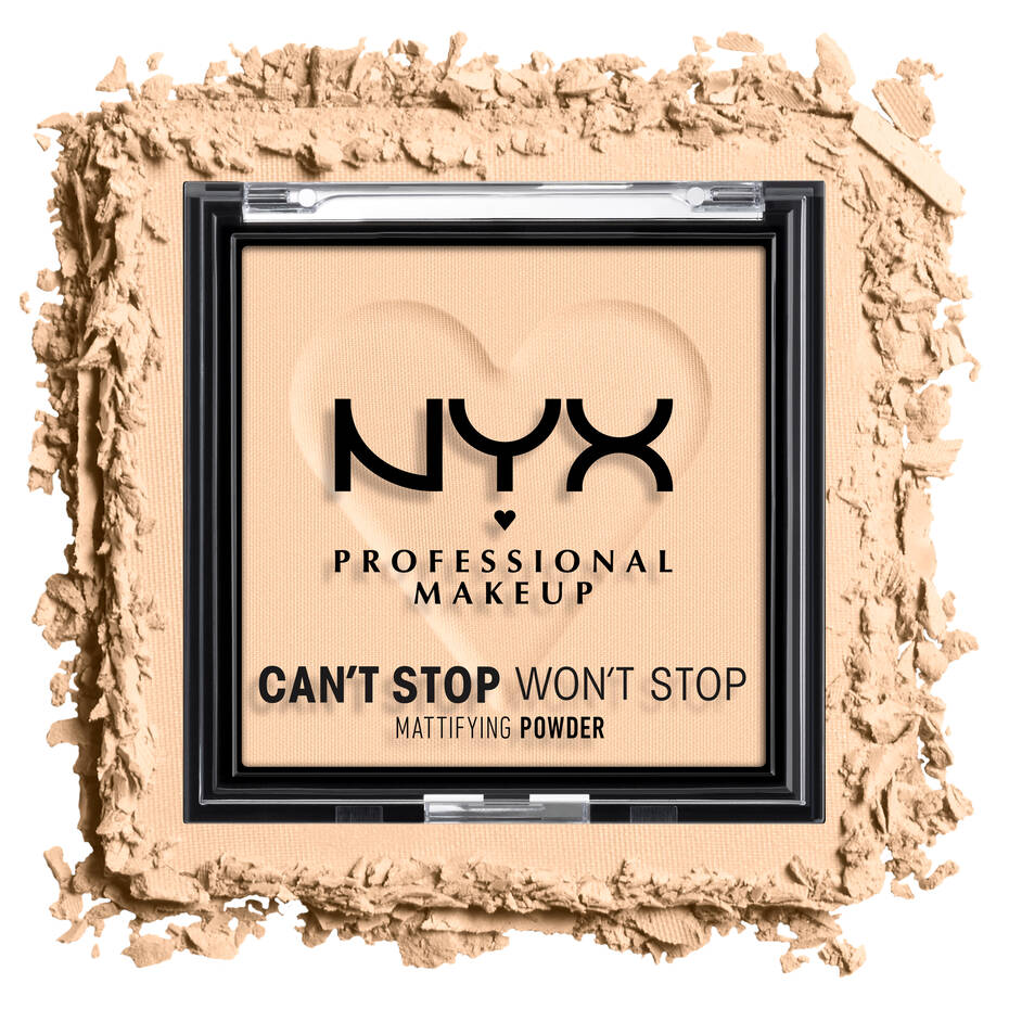 NYX - CAN'T STOP WON'T STOP MATTIFYING PRESSED POWDER