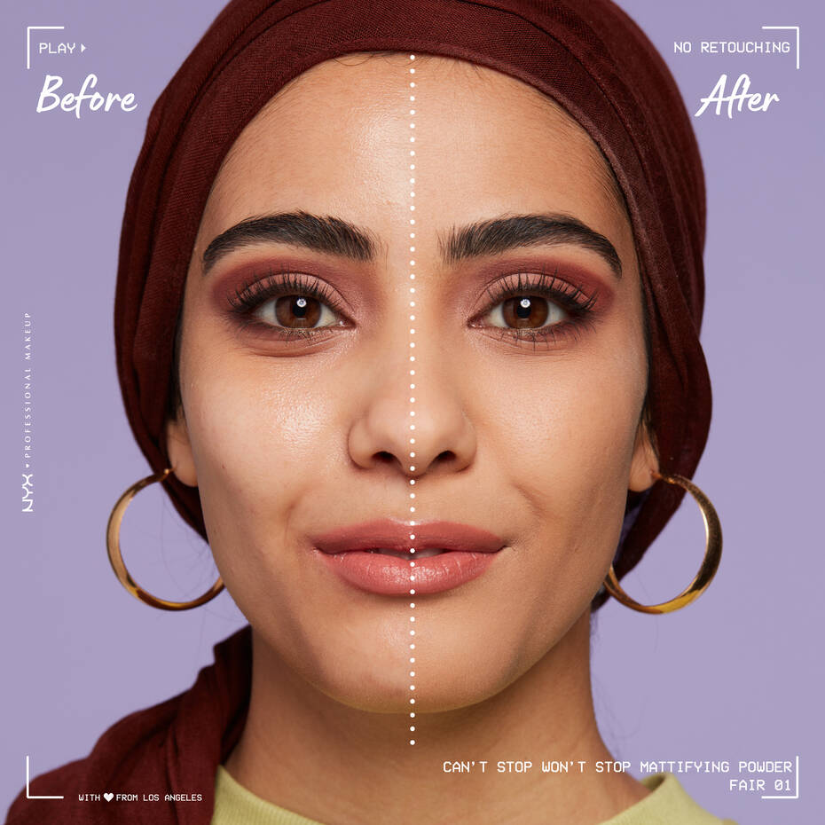 NYX - CAN'T STOP WON'T STOP MATTIFYING PRESSED POWDER