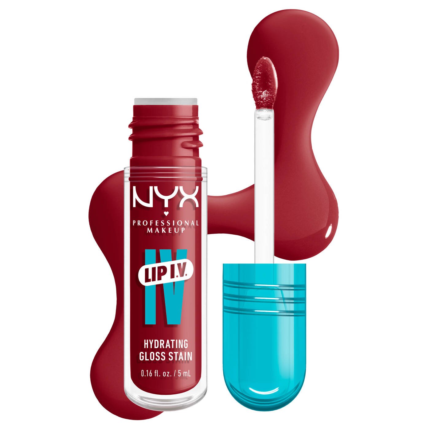 NYX - lip iv hydrating gloss serum