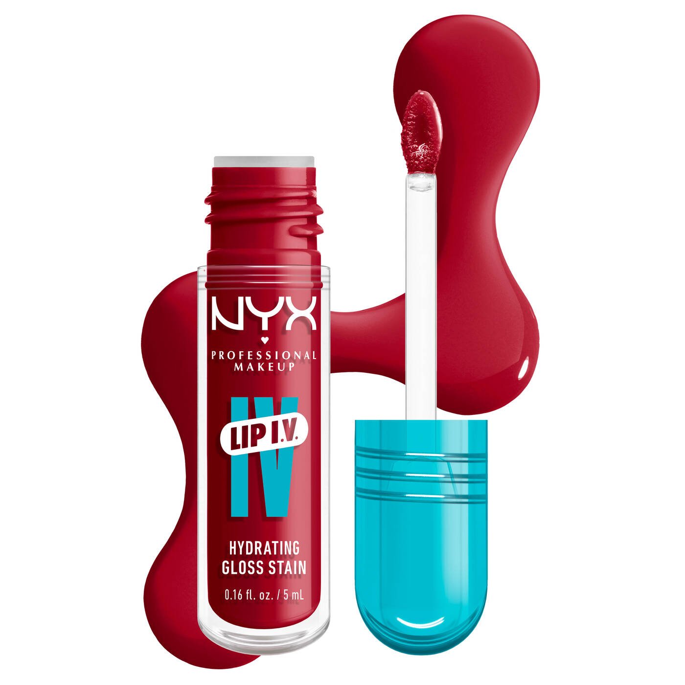 NYX - lip iv hydrating gloss serum