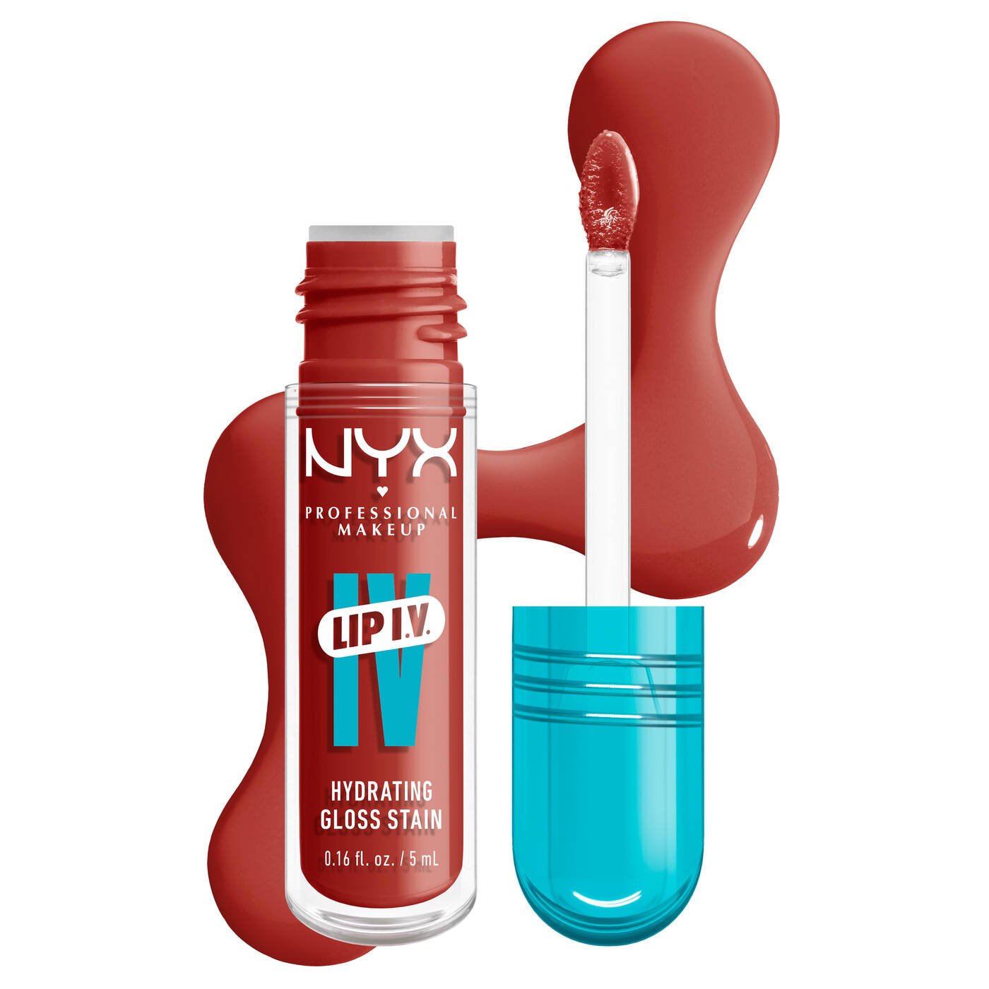 NYX - lip iv hydrating gloss serum