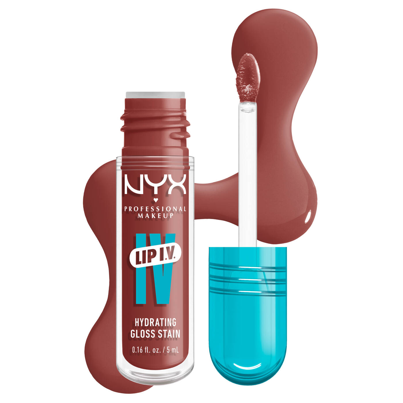 NYX - lip iv hydrating gloss serum