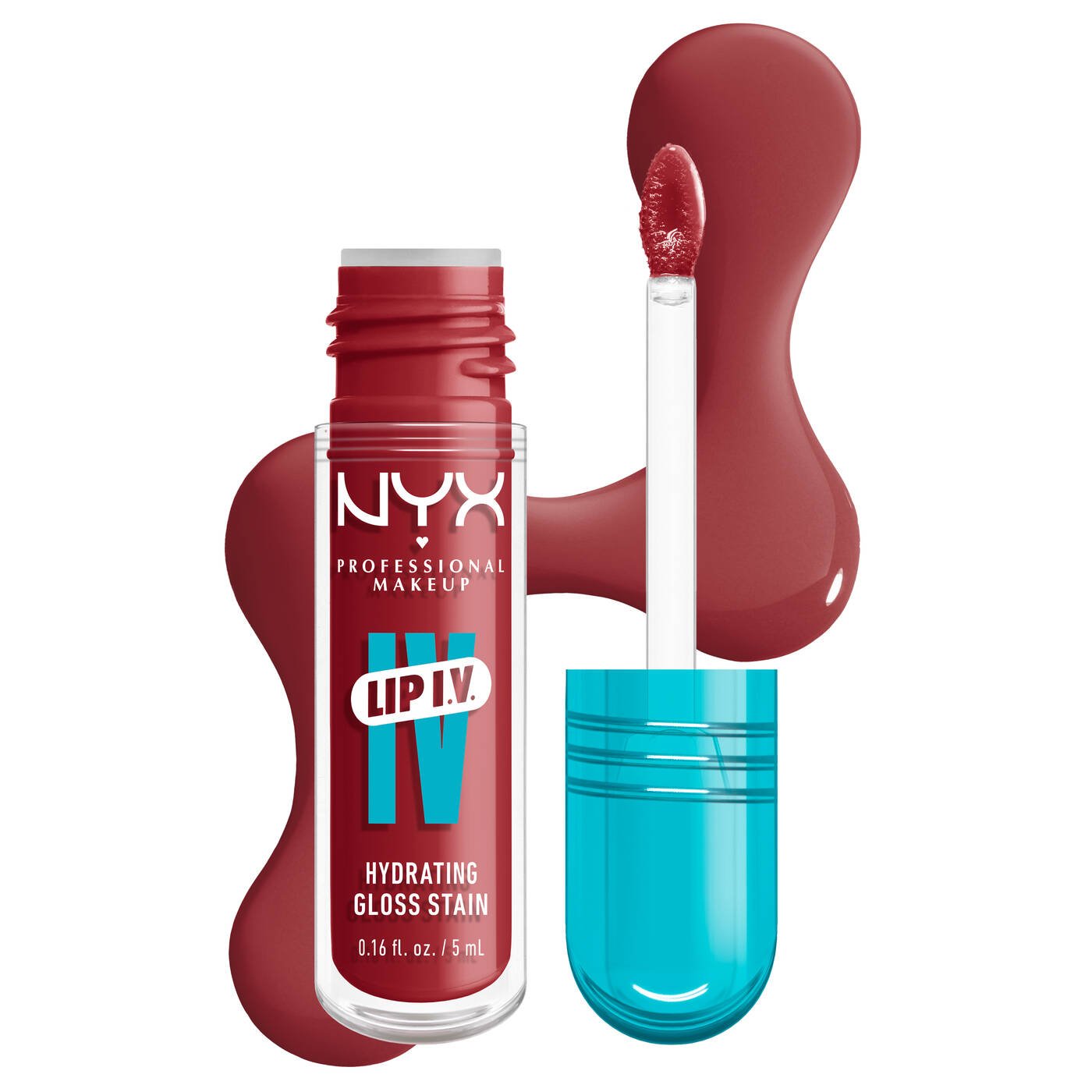 NYX - lip iv hydrating gloss serum