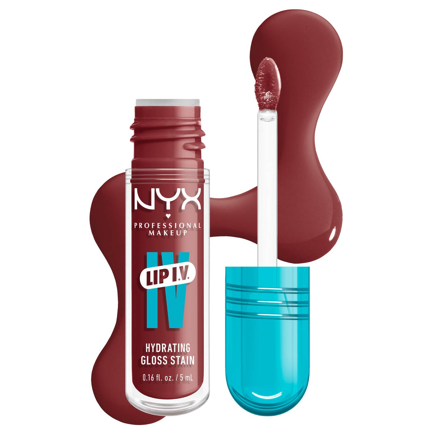 NYX - lip iv hydrating gloss serum