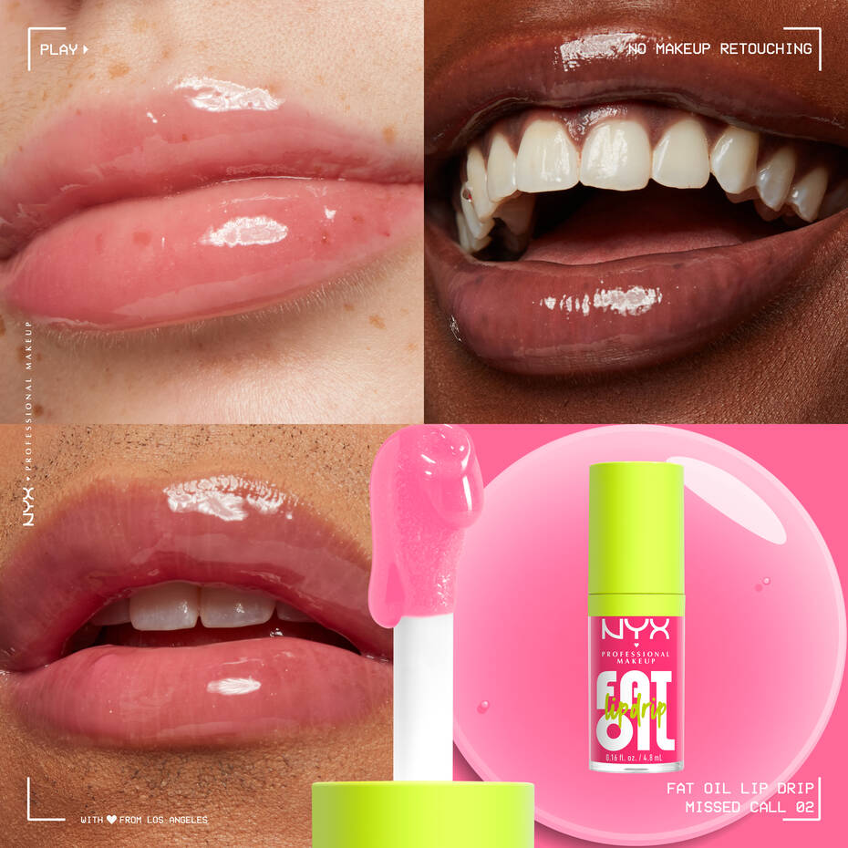 NYX - FAT OIL LIP DRIP