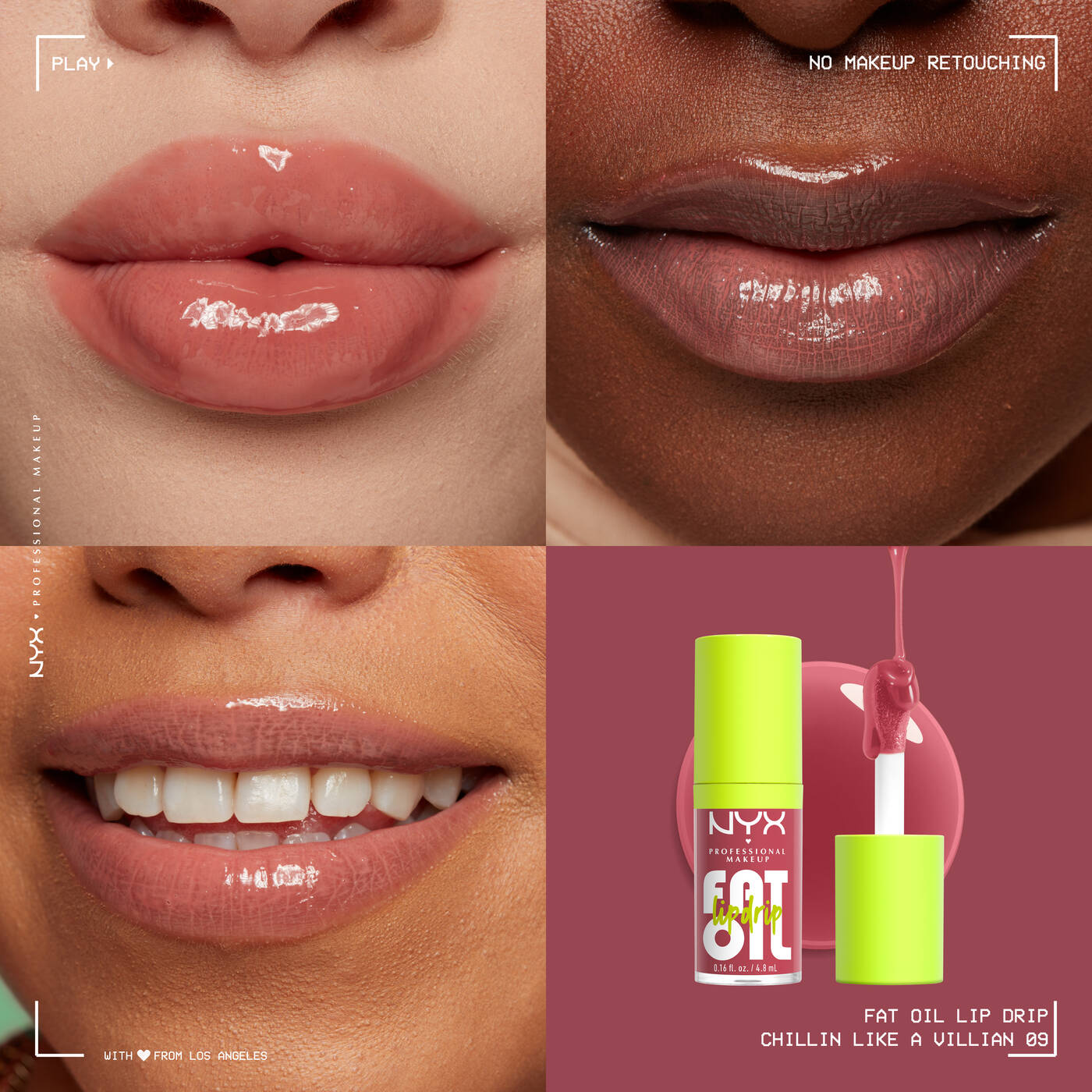 NYX - FAT OIL LIP DRIP