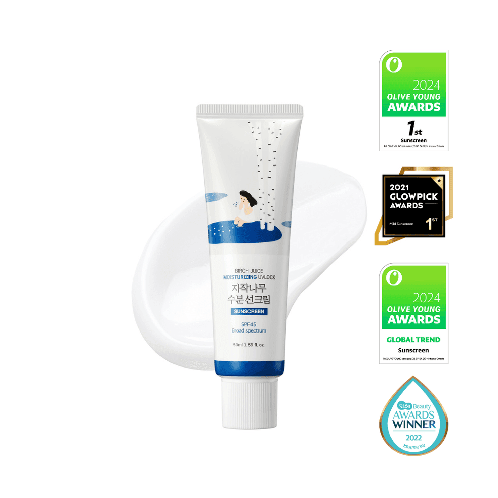 ROUNDLAB - Birch Moisturizing Sunscreen UVLock SPF 50+ Broad Spectrum