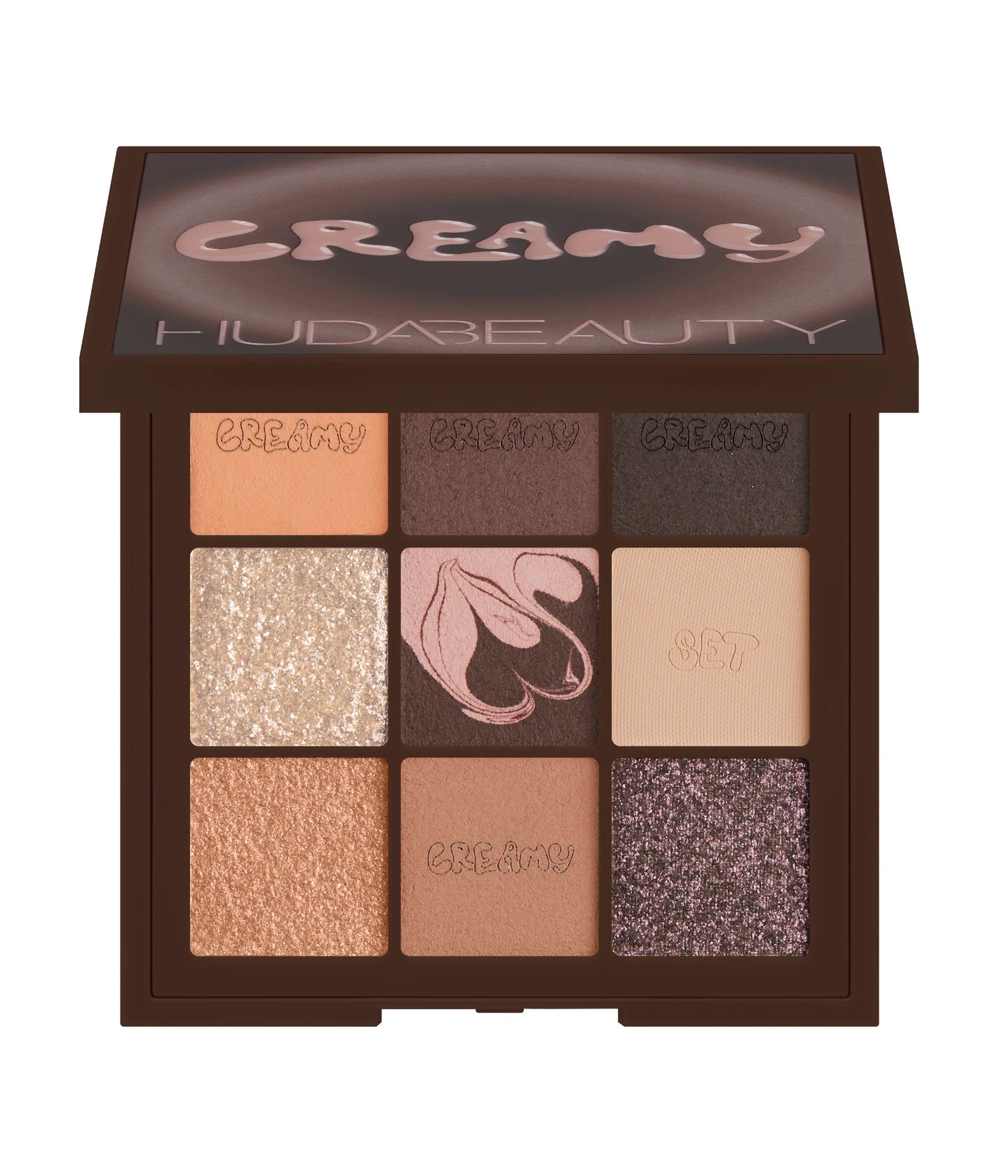 HUDA BEAUTY - CREAMY OBSESSIONS EYESHADOW PALETTE