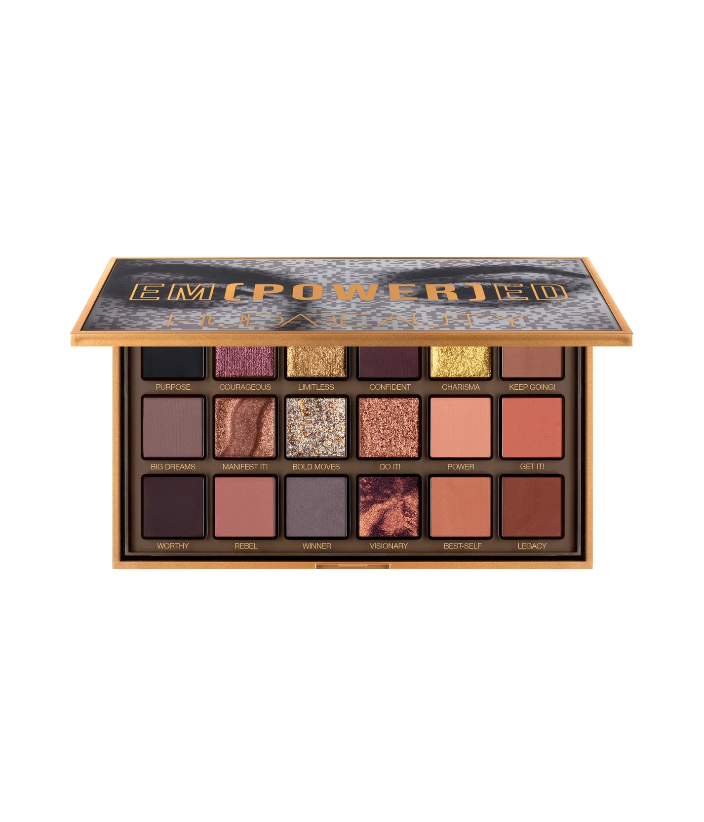 HUDA BEAUTY - EMPOWERED EYESHADOW PALETTE
