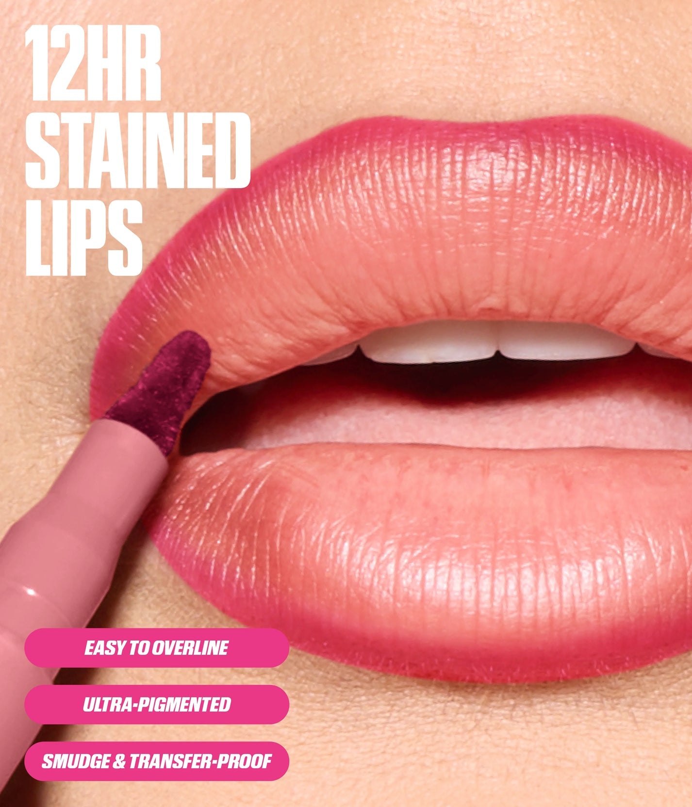 HUDA BEAUTY - MAKEOUT SESH LIP DUO ROSY NUDES