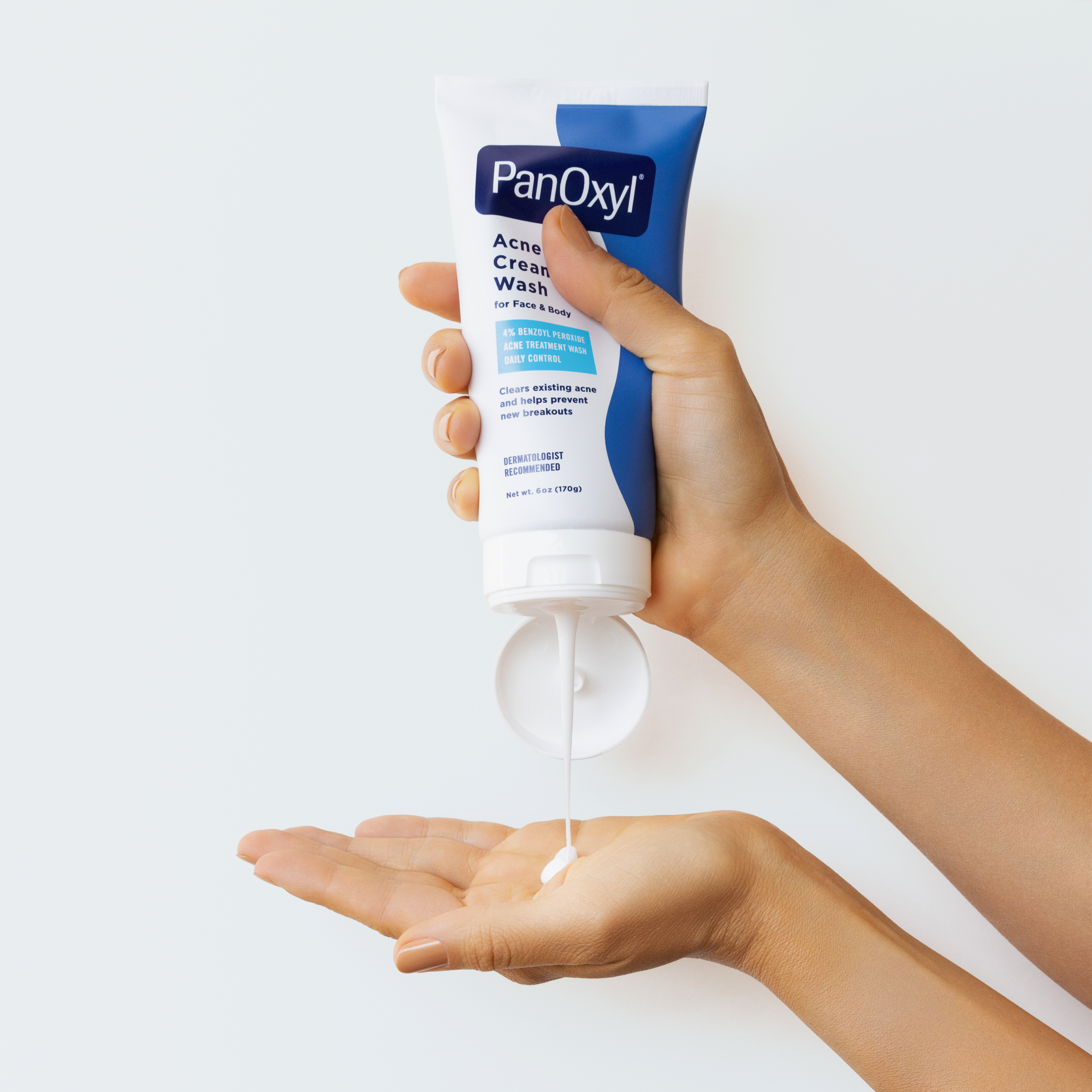 PanOxyl - Acne Creamy Wash 4%