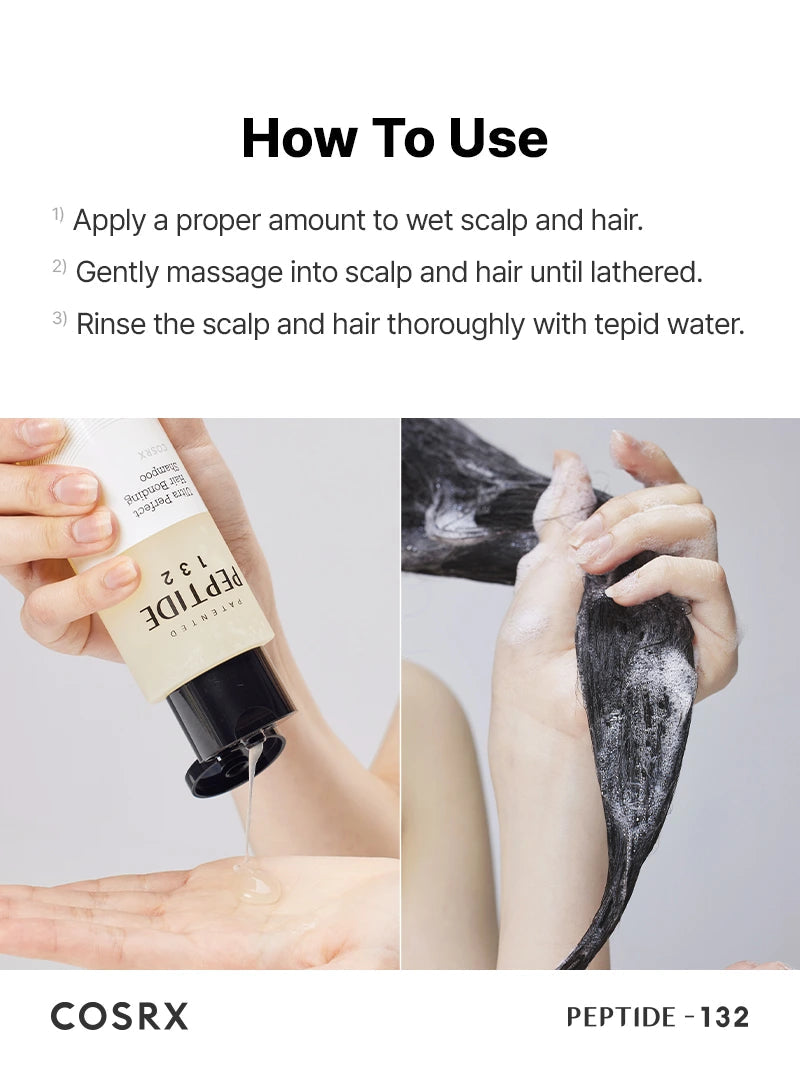 COSRX - PEPTIDE-132 Ultra Perfect Hair Bonding Shampoo