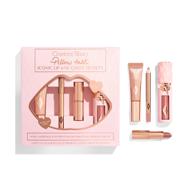 Charlotte Tilbury - PILLOW TALK ICONIC LIP AND CHEEK SECRETS