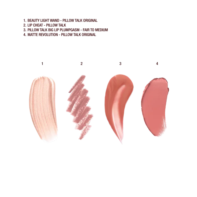 Charlotte Tilbury - PILLOW TALK ICONIC LIP AND CHEEK SECRETS
