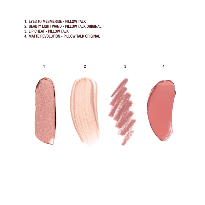 Charlotte Tilbury - PILLOW TALK ICONS ON THE GO KIT