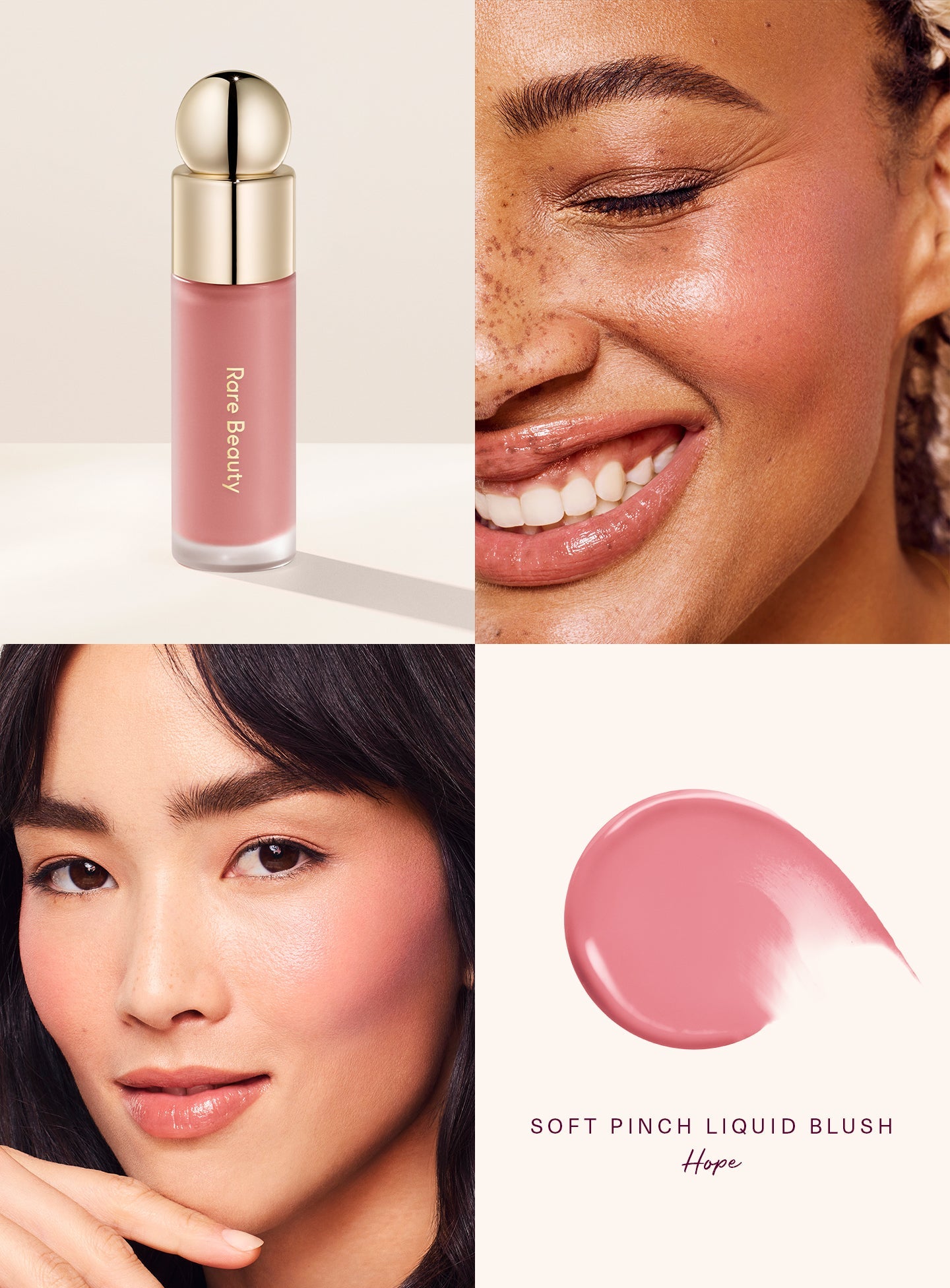 RARE BEAUTY - Soft Pinch Liquid Blush ( HOPE)