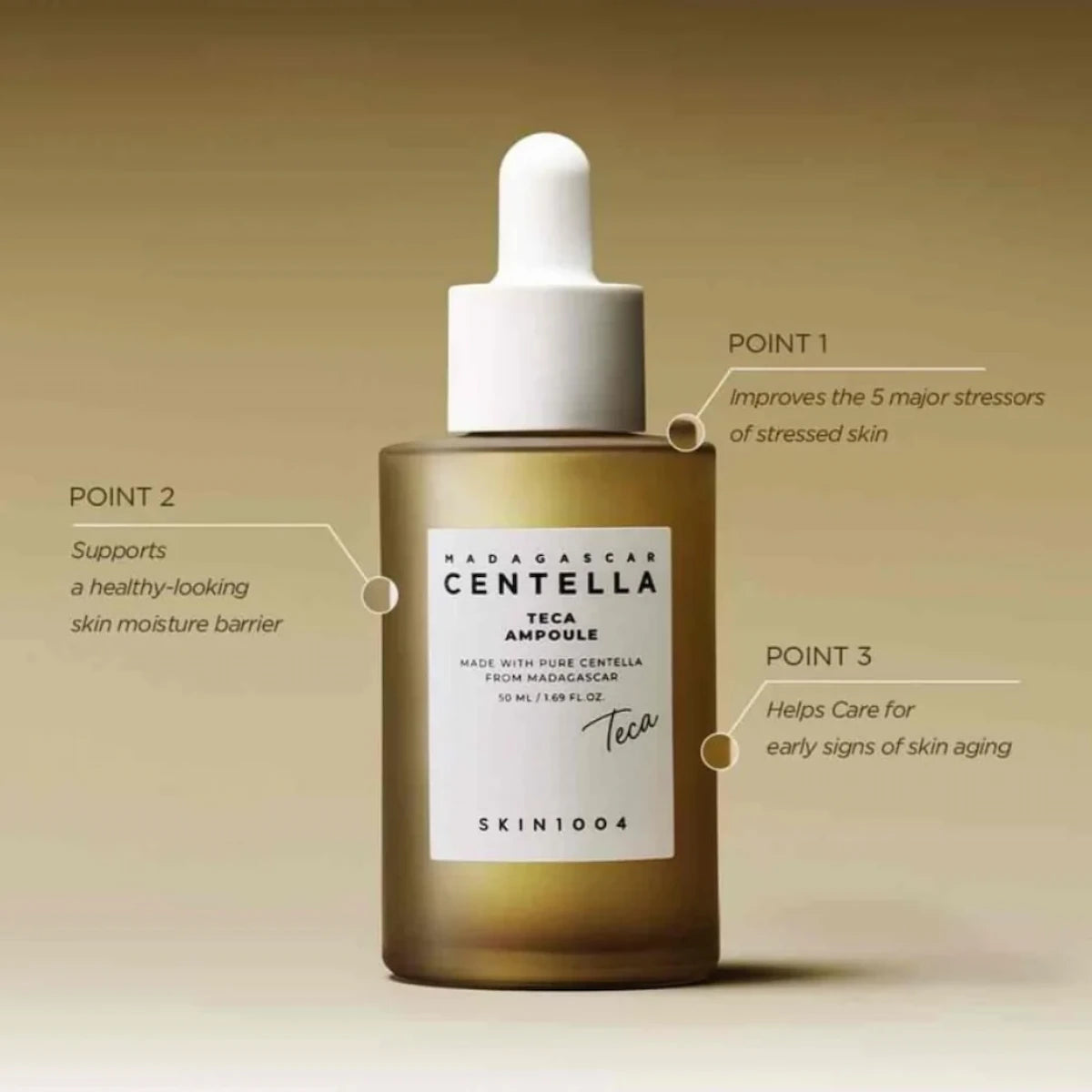 skin1004 - Centella Teca Ampoule