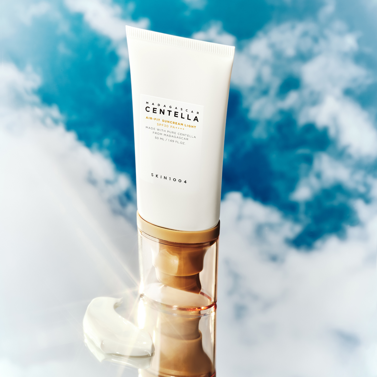 SKIN1004 -  Madagascar Centella Air-fit Suncream Light
