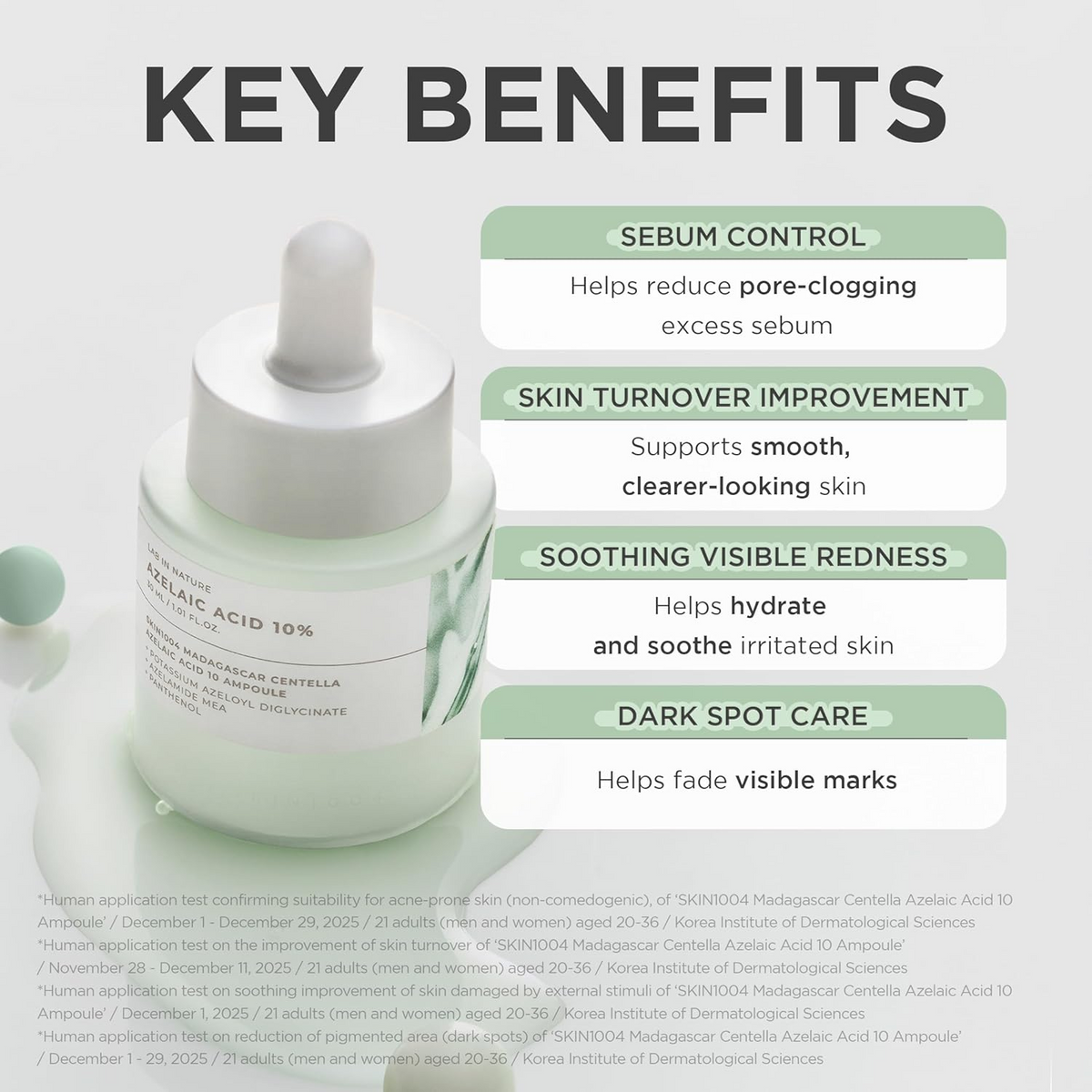 SKIN1004- Azelaic Acid 10 Ampoule