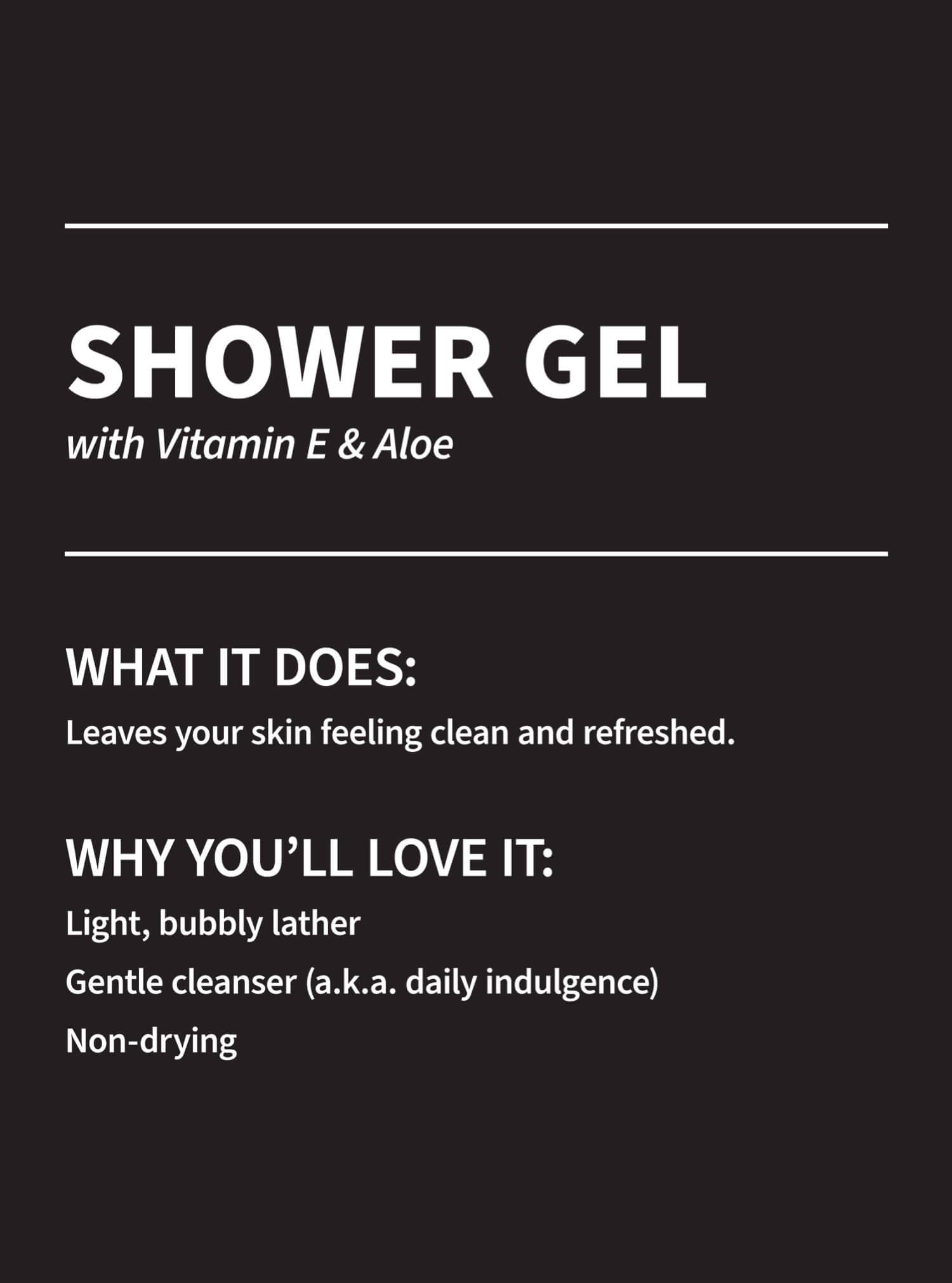 BATH AND BODY WORKS - Dark Kiss Shower Gel