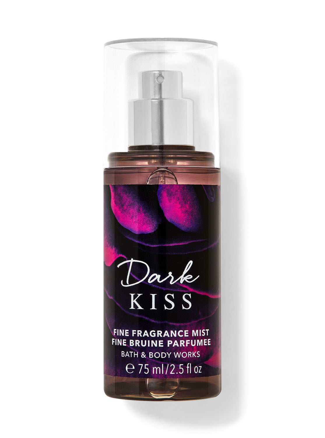BATH AND BODY WORKS - Dark Kiss Travel Size Fine Fragrance Mist