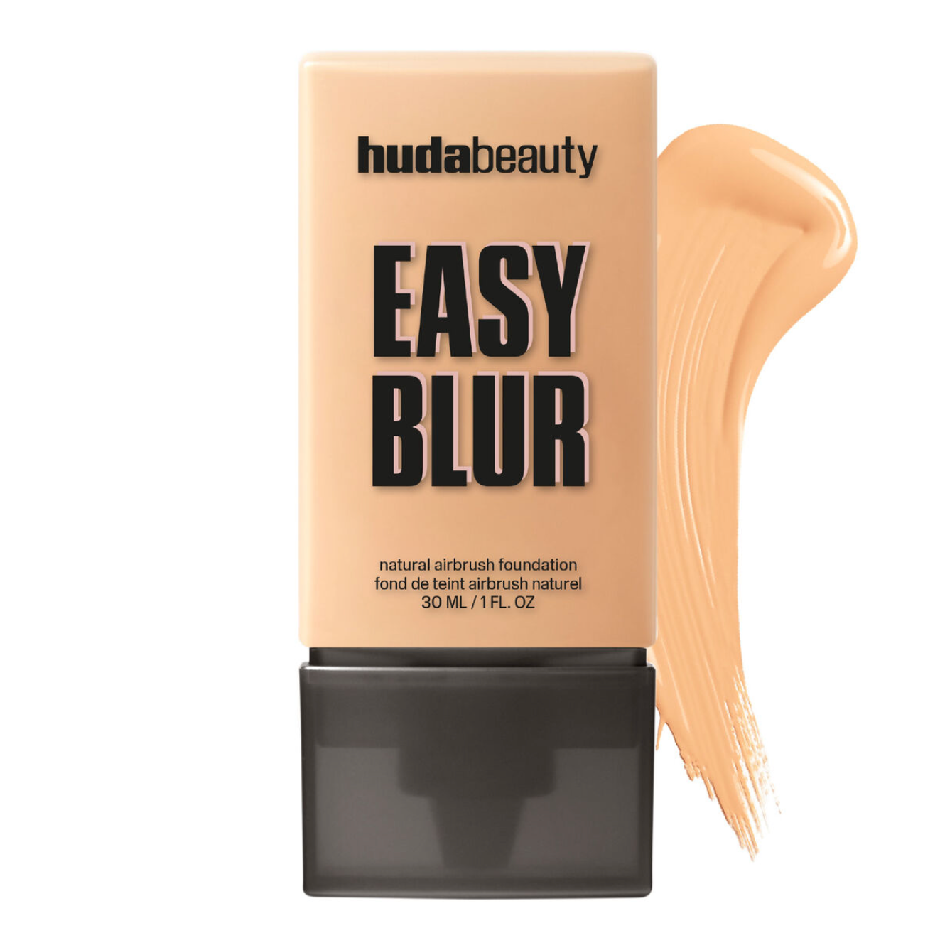 HUDA BEAUTY - Easy Blur Natural Airbrush Foundation with Niacinamide