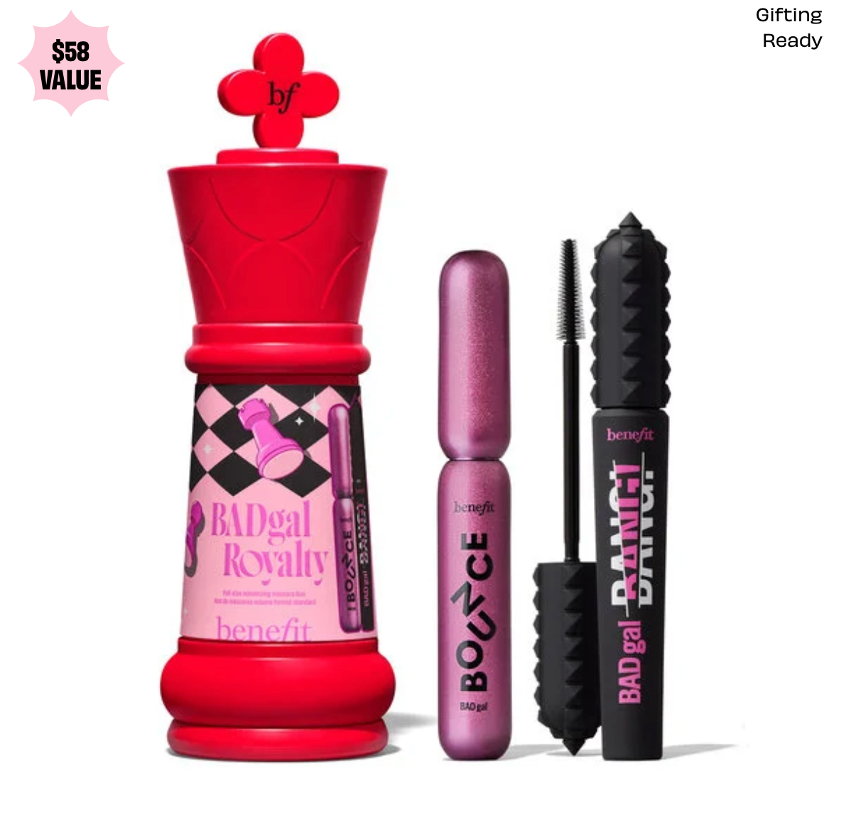 BENEFIT - BADgal Royalty 2-Piece Mascara Gift Set